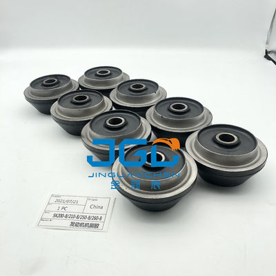 SK200-8 210-8,250-8,260-8 موکت لاستیکی YN02P01095P1 J05E Motor Cushion Rubber Pad SK200 موکت لاستیکی