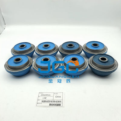 SK200-8 210-8,250-8,260-8 موکت لاستیکی YN02P01095P1 J05E Motor Cushion Rubber Pad SK200 موکت لاستیکی