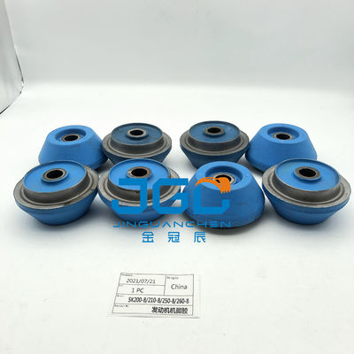 SK200-8 210-8,250-8,260-8 موکت لاستیکی YN02P01095P1 J05E Motor Cushion Rubber Pad SK200 موکت لاستیکی