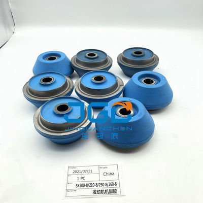 SK200-8 210-8,250-8,260-8 موکت لاستیکی YN02P01095P1 J05E Motor Cushion Rubber Pad SK200 موکت لاستیکی