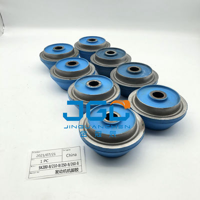 SK200-8 210-8,250-8,260-8 موکت لاستیکی YN02P01095P1 J05E Motor Cushion Rubber Pad SK200 موکت لاستیکی