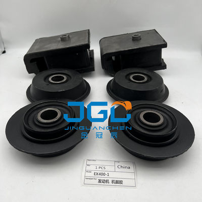 قطعات موتور حفاری موکت لاستیکی برای EX400-1