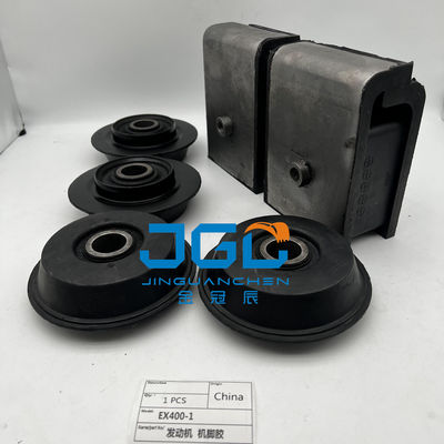 قطعات موتور حفاری موکت لاستیکی برای EX400-1