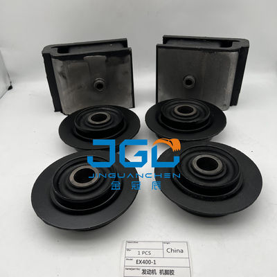 قطعات موتور حفاری موکت لاستیکی برای EX400-1