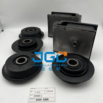 قطعات موتور حفاری موکت لاستیکی برای EX400-1