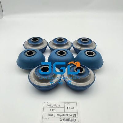 از کیفیت بالا چند قطعات لاستیکی نصب موتور حفاری قطعات موتور بالش برای PC60-7 PC120-6 4D95 PC130-7
