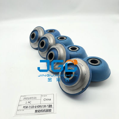 از کیفیت بالا چند قطعات لاستیکی نصب موتور حفاری قطعات موتور بالش برای PC60-7 PC120-6 4D95 PC130-7