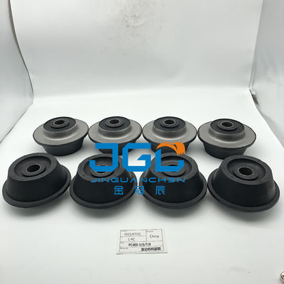 عرضه انواع متعدد / اندازه های انعطاف پذیر لاستیکی نصب موتور قطعات حفاری موتور بالش برای PC400-5-6-7-8