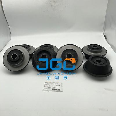 عرضه انواع متعدد / اندازه های انعطاف پذیر لاستیکی نصب موتور قطعات حفاری موتور بالش برای PC400-5-6-7-8