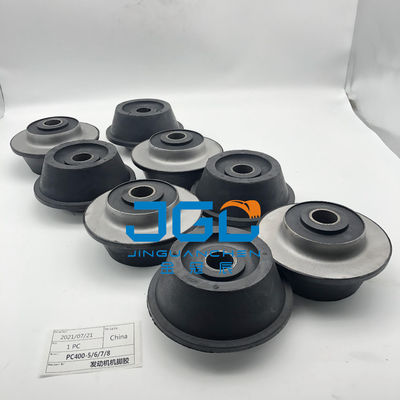 عرضه انواع متعدد / اندازه های انعطاف پذیر لاستیکی نصب موتور قطعات حفاری موتور بالش برای PC400-5-6-7-8