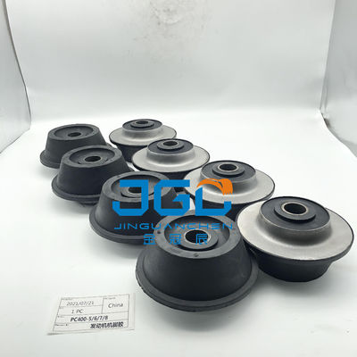 عرضه انواع متعدد / اندازه های انعطاف پذیر لاستیکی نصب موتور قطعات حفاری موتور بالش برای PC400-5-6-7-8