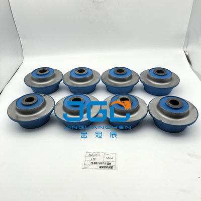 عرضه انواع متعدد / اندازه های انعطاف پذیر لاستیکی نصب موتور قطعات حفاری موتور بالش برای PC400-5-6-7-8