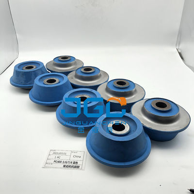 عرضه انواع متعدد / اندازه های انعطاف پذیر لاستیکی نصب موتور قطعات حفاری موتور بالش برای PC400-5-6-7-8