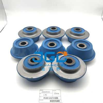 عرضه انواع متعدد / اندازه های انعطاف پذیر لاستیکی نصب موتور قطعات حفاری موتور بالش برای PC400-5-6-7-8