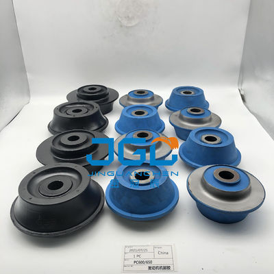 نصبات چندگانه لاستیکی موتور قطعات حفاری موتور بالش برای PC600 650