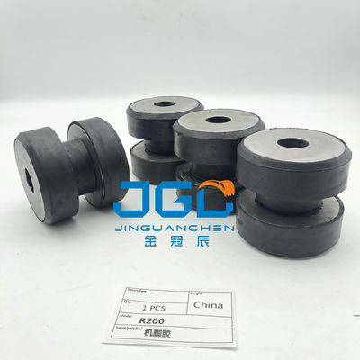 فروش داغ قطعات موتور حفاری با کیفیت بالا R200 موتور Mount لاستیک برای نصب موتور جلو