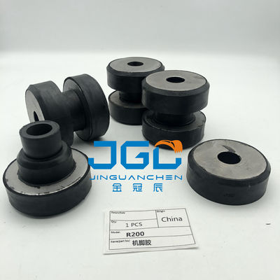 فروش داغ قطعات موتور حفاری با کیفیت بالا R200 موتور Mount لاستیک برای نصب موتور جلو