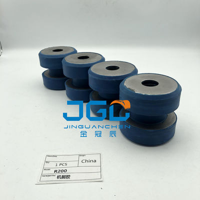 فروش داغ قطعات موتور حفاری با کیفیت بالا R200 موتور Mount لاستیک برای نصب موتور جلو
