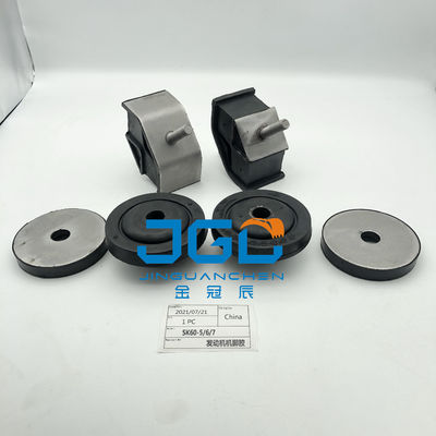 عمده فروشی قطعات ماشین حفاری بعد از بازار کارخانه حمایت از کارخانه لاستیک چین SK60-5/6/7 نصب بالش موتور