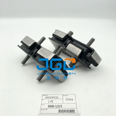 نصب لاستیکی موتور با کیفیت بالا برای قطعات موتور حفاری SK60-1-2-3