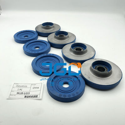 قطعات ماشین حفاری بعد از بازار چین کارخانه پشتیبانی کارخانه برای ERPILLAR SK120-1-2-3 نصب موتور