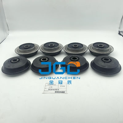موتور حفاری SK 330-8 350-8 بالش لاستیکی نصب 6D102 موتور نصب لاستیک