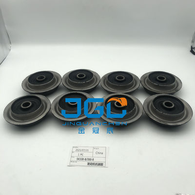 موتور حفاری SK 330-8 350-8 بالش لاستیکی نصب 6D102 موتور نصب لاستیک