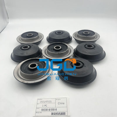 موتور حفاری SK 330-8 350-8 بالش لاستیکی نصب 6D102 موتور نصب لاستیک