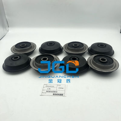 موتور حفاری SK 330-8 350-8 بالش لاستیکی نصب 6D102 موتور نصب لاستیک