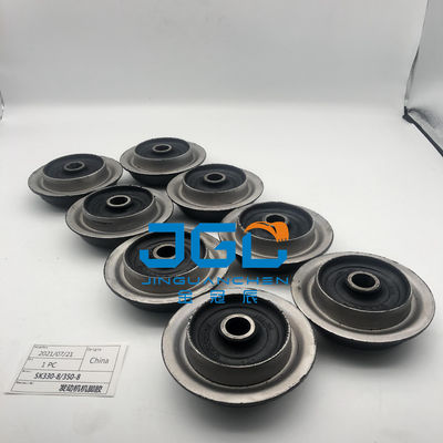 موتور حفاری SK 330-8 350-8 بالش لاستیکی نصب 6D102 موتور نصب لاستیک