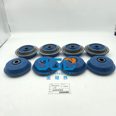موتور حفاری SK 330-8 350-8 بالش لاستیکی نصب 6D102 موتور نصب لاستیک