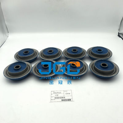 موتور حفاری SK 330-8 350-8 بالش لاستیکی نصب 6D102 موتور نصب لاستیک