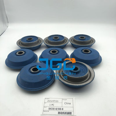 موتور حفاری SK 330-8 350-8 بالش لاستیکی نصب 6D102 موتور نصب لاستیک