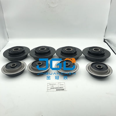 فروش داغ موتور نصب سیستم موتور قطعات نصب کفپوش لاستیکی پاهای بامپر برای SK450-8,460-8,480-8 بخش حفاری