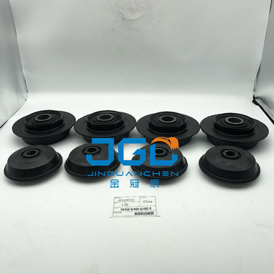 فروش داغ موتور نصب سیستم موتور قطعات نصب کفپوش لاستیکی پاهای بامپر برای SK450-8,460-8,480-8 بخش حفاری