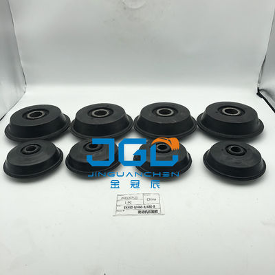 فروش داغ موتور نصب سیستم موتور قطعات نصب کفپوش لاستیکی پاهای بامپر برای SK450-8,460-8,480-8 بخش حفاری