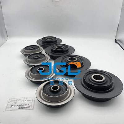 فروش داغ موتور نصب سیستم موتور قطعات نصب کفپوش لاستیکی پاهای بامپر برای SK450-8,460-8,480-8 بخش حفاری