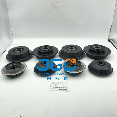 فروش داغ موتور نصب سیستم موتور قطعات نصب کفپوش لاستیکی پاهای بامپر برای SK450-8,460-8,480-8 بخش حفاری