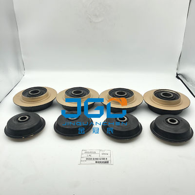 فروش داغ موتور نصب سیستم موتور قطعات نصب کفپوش لاستیکی پاهای بامپر برای SK450-8,460-8,480-8 بخش حفاری