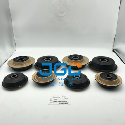 فروش داغ موتور نصب سیستم موتور قطعات نصب کفپوش لاستیکی پاهای بامپر برای SK450-8,460-8,480-8 بخش حفاری