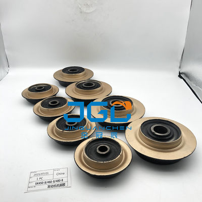 فروش داغ موتور نصب سیستم موتور قطعات نصب کفپوش لاستیکی پاهای بامپر برای SK450-8,460-8,480-8 بخش حفاری