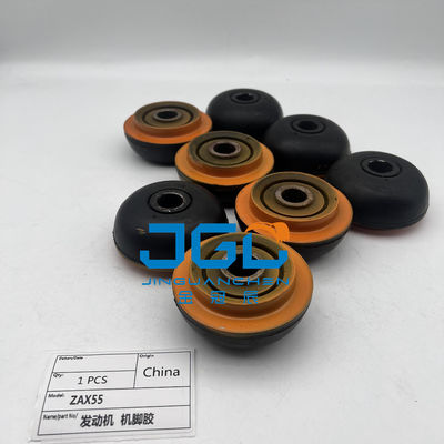 حفاری ZAX55 قطعات موتور دیزل پوشه پشتیبان لاستیکی برای پوشه موتور