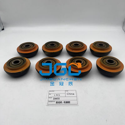 حفاری ZAX55 قطعات موتور دیزل پوشه پشتیبان لاستیکی برای پوشه موتور