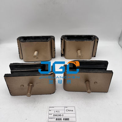 قطعات موتور حفاری با کیفیت بالا، نصب لاستیکی HR-5089 4641027 برای EX230 ZAX230 ZAX200-3 ZAX240-3