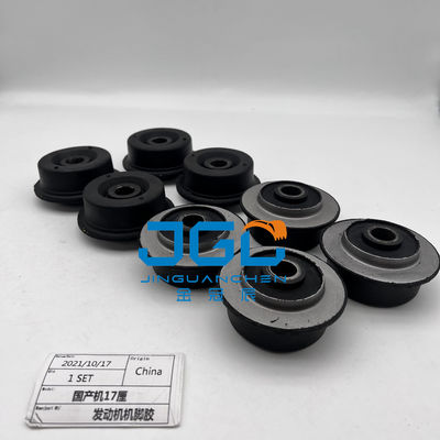 موتور نصب سیستم موتور قطعات لاستیک بالش پاهای بامپر برای ماشین خانگی 17mm