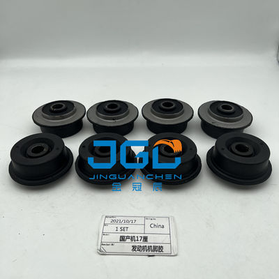 موتور نصب سیستم موتور قطعات لاستیک بالش پاهای بامپر برای ماشین خانگی 17mm