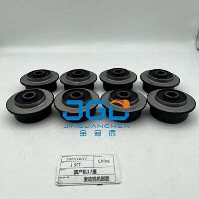 موتور نصب سیستم موتور قطعات لاستیک بالش پاهای بامپر برای ماشین خانگی 17mm