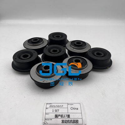 موتور نصب سیستم موتور قطعات لاستیک بالش پاهای بامپر برای ماشین خانگی 17mm