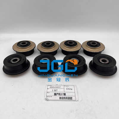 موتور نصب سیستم موتور قطعات لاستیک بالش پاهای بامپر برای ماشین خانگی 17mm