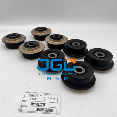 موتور نصب سیستم موتور قطعات لاستیک بالش پاهای بامپر برای ماشین خانگی 17mm